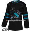 San Jose Sharks Blank Adidas 2018-2019 Alternate Authentic Shirt - Kinderen